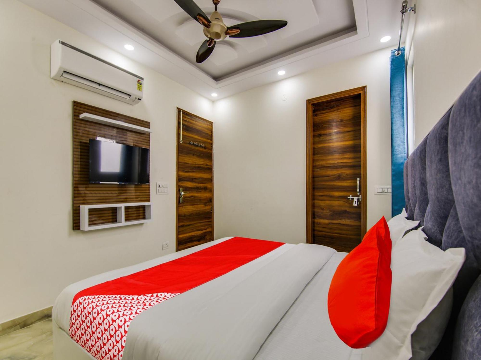 Hotel O Ar Residency เดลี ภายนอก รูปภาพ