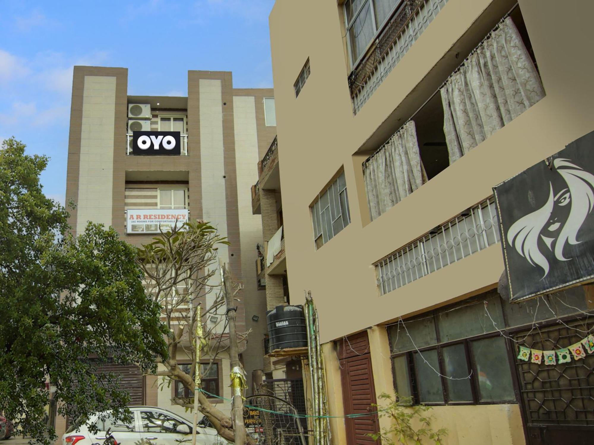 Hotel O Ar Residency เดลี ภายนอก รูปภาพ