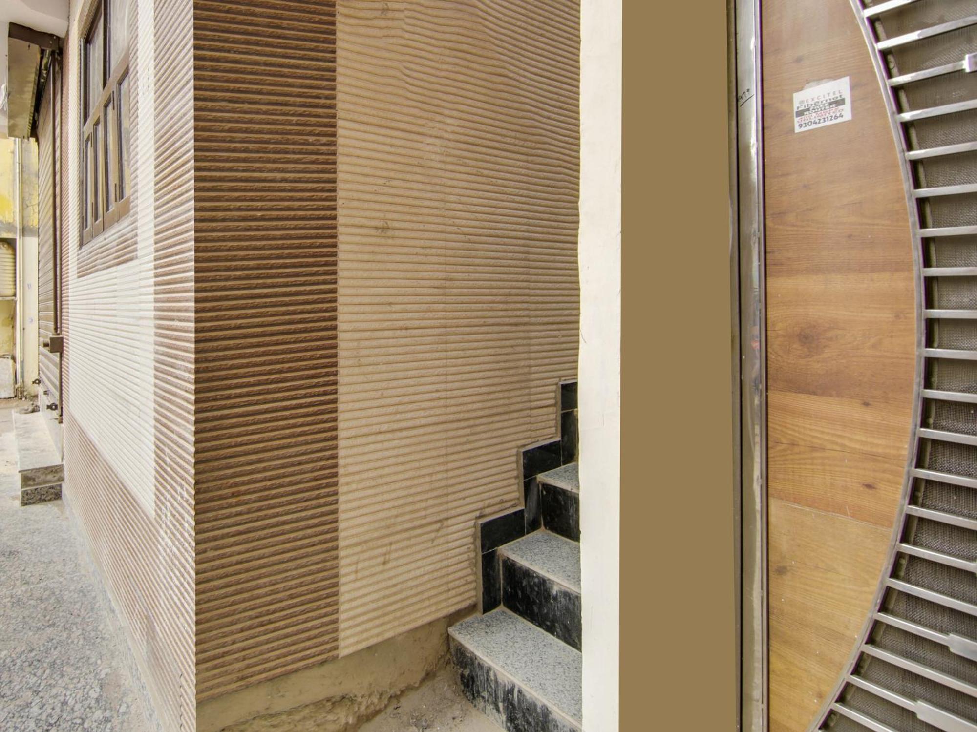Hotel O Ar Residency เดลี ภายนอก รูปภาพ
