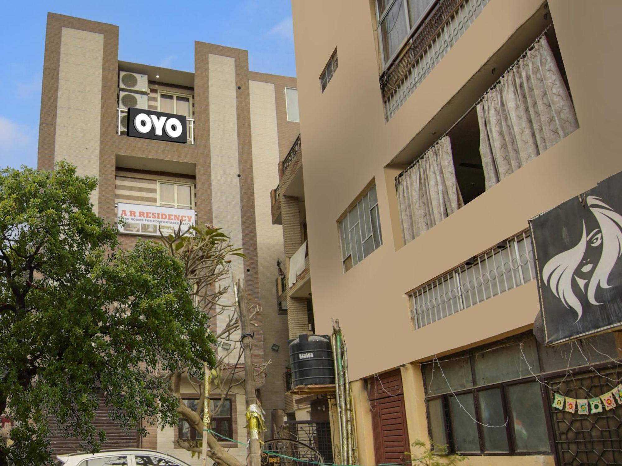 Hotel O Ar Residency เดลี ภายนอก รูปภาพ